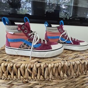 Vans Off The Wall Women's High-Top Sneakers - Multicolor